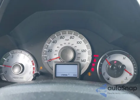 2013 Honda Pilot Touring from USA, damaged, VIN 5FNYF4H98DB047814